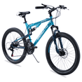 thumbnail image 2 of Bicicleta BENOTTO BLACKCOMB R24 21V Shimano Doble Suspensión Azul, 2 of 7