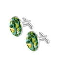 thumbnail image 2 of Pear Premium Stainless Steel Cufflink Sets for Men - Ideal for Dress Shirts and Formal Events, 2 of 6