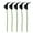 B, variant on Mini PU Calla Lily Bouquet Black - Realistic Floral Arrangement for Wedding Home Table