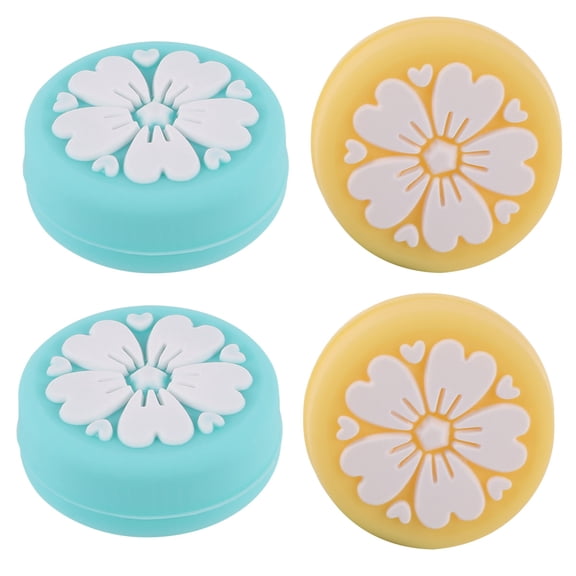 DRAFIDEEP 4- Silicone Joystick Grip Covers Easy to Install Game Controller Caps