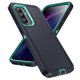 thumbnail image 1 of For Samsung Galaxy A56 5G Case PC + Silicone + EVA 3 in 1 Shockproof Phone Cover - Purple + Pink, 1 of 5