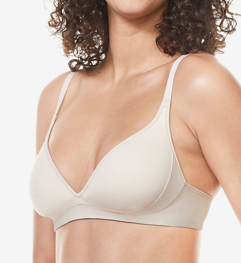 Women's Warner's RM4781A Cloud 9 Slings Wirefree Contour Bra (Butterscotch  34A) 