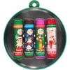 Christmas Elf Lip Balm Ginger Bread, Candy Cane, Marshmellow, Snow Berry 4 Pack