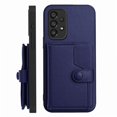 thumbnail image 1 of FOXDOCK Case for SAMSUNG Galaxy A33 RFID-Blocking Card Holder - Stylish Button Closure Design, 1 of 4