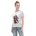 thumbnail image 4 of Women's Basic Short Sleeve T-Shirt Naruto Naruto Hinata, 4 of 6