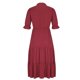 thumbnail image 5 of Vestido de cuello redondo de manga corta sólido informal de invierno cómodo de moda para mujer Pompotops  hdfakjf5092, 5 of 9