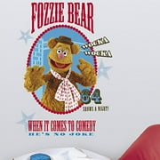 Roommates Rmk1810Gm Muppets Fozzie Peel And Stick Giant Wall Decal