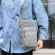 thumbnail image 5 of Riñonera Para Hombre Bolso de cintura para hombre Bolsos de hombro deportivos multifuncionales Oxford para acampar (gris) Ndcxsfigh Para Estrenar, 5 of 8