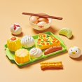 thumbnail image 1 of Mini juguetes de comida de simulación para niños, hamburguesa, perro caliente, patatas fritas, juego de cocina, juguetes educativos para bebés, regalo, 2023, 1 of 3