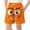 Orange, variant on ATOGUTA Boy's Swimming Shorts Quick Dry Boys Swim Trunks Bathing Suit Kids Swimwear with Pockets Size 6-15, Blue