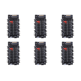 thumbnail image 2 of Ventilador Refrigeración 2 en 1 Hub 5V 3PIN ARGB SATA Power Multi Splitter 10 Way para PC Case, 2 of 8