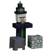 Minecraft Craft-A-Block Action Figure Set, 2 Pieces