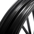 thumbnail image 3 of 21x2.15 16x3.5 Fat Spoke Wheels for Harley Night Train FXSTB 1999-2009 Heritage Softail Classic FLSTC 1988-2017 Fat Boy FLSTF 1990-2017 Softail Springer FXSTS 1988-2006 2000 2001 2002 2003 2004 2005, 3 of 4