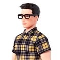 thumbnail image 3 of Barbie Ken Fashionistas Broad Doll 12 Chill in Check, 3 of 12