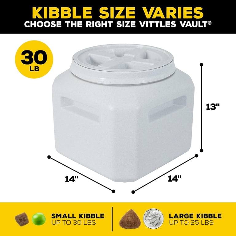 Gamma2 Vittles Vault Outback Pet Food Storage, 30 Lb photo 5