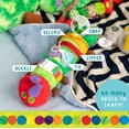 thumbnail image 3 of Juguete de actividad KIDS PREFERRED World of Eric Carle La oruga muy hambrienta Aprende a vestirse para niños, 3 of 6