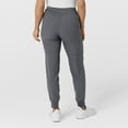 thumbnail image 2 of Wink W123 Women's Comfort Waist Cargo Jogger Scrub Pant, Pewter, 5X Womens, 2 of 6