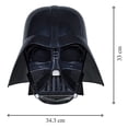 thumbnail image 2 of Máscara de Halloween para cosplay de Darth Vader para adultos, 2 of 3