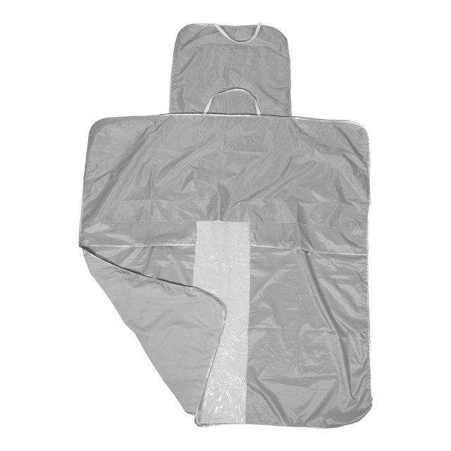 BESTYASH Funda Impermeable Para Motocicleta Gris Con Protección Contra El