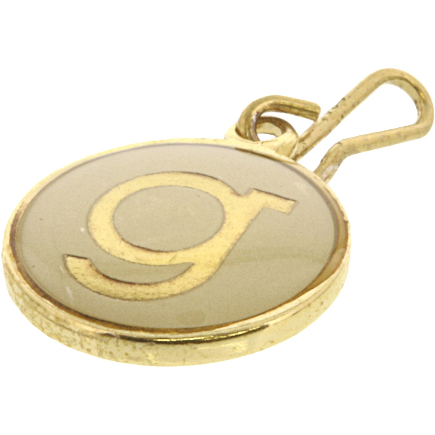 Initial Necklace Charm Pendant 