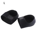 thumbnail image 1 of Calcetines de gel para el talón, talla L, protección que absorbe los impactos para los pies, cómodos, con ganchos y presillas ajustables, 1 of 8