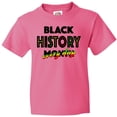 thumbnail image 3 of Inktastic Black History Month Every Day Youth T-Shirt, 3 of 5