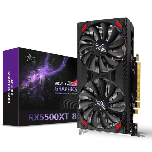 Tarjeta gráfica AISURIX RX 5500 XT 8GB GDDR6 128Bit