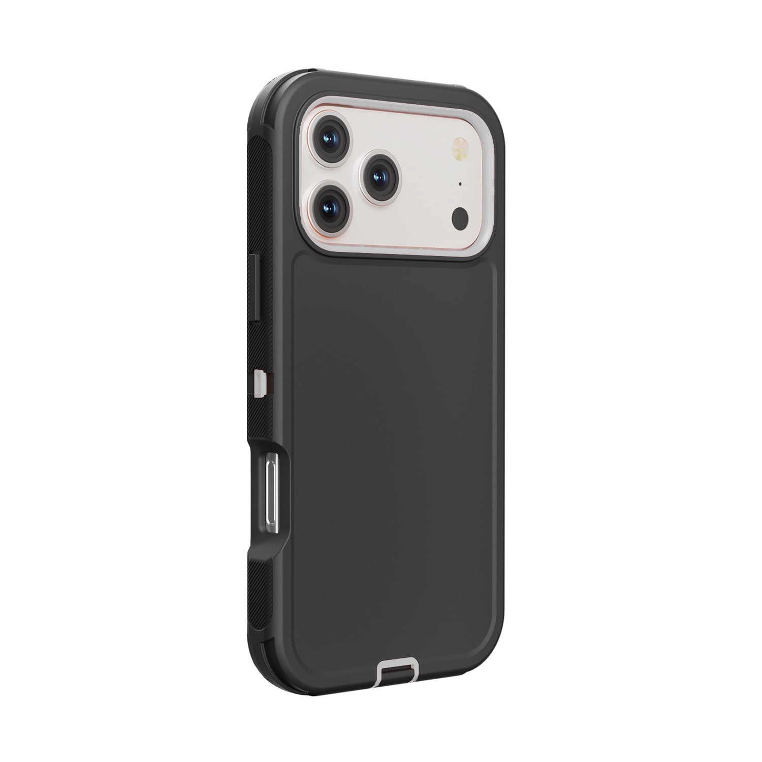 Duual Pro Protective Case for iPhone 17 Pro - Black & Gray