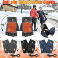 thumbnail image 6 of 5V Hot Hands Hand Warmers Gloves,Usb Heated Gloves Solid Color Half Finger Gloves Thickened Warm Heated Gloves, 6 of 6