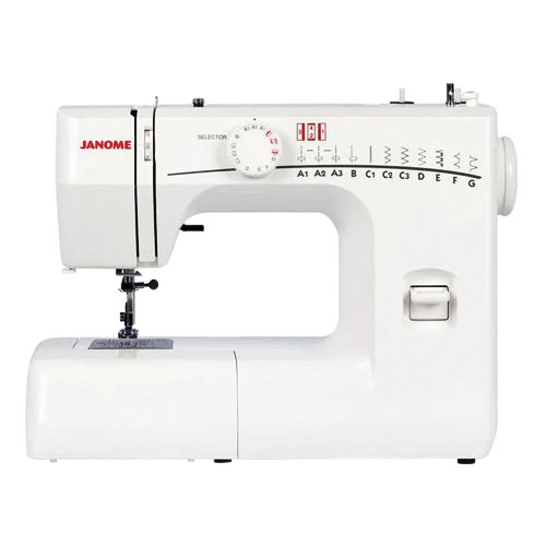 Máquina de Coser Janome RE1706 Mecánica