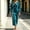 Sky Blue, variant on Sentmoon Dress Women Solid Color Long Sleeve Dressy Dresses for Women Relaxed Fit Maxi Dresses for Club and Bar