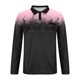 thumbnail image 4 of Blusa y camisa de manga larga con cuello vuelto para hombre, informal, estampada, con botones, de poliéster, 4 of 6
