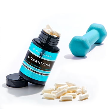 l carnitina nutrisa precio L-Carnitina Nutrisa 30 cápsulas
