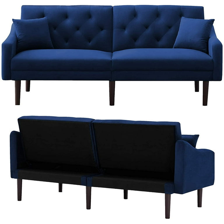Clearance! Navy Blue Couches and Sofas, Mid Century
