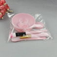 thumbnail image 2 of Baohd 8Pcs DIY Beauty Tools Set Plastic Silicone Bowl Spatula Face Mud Brush Measuring Spoon Bottle, 2 of 7
