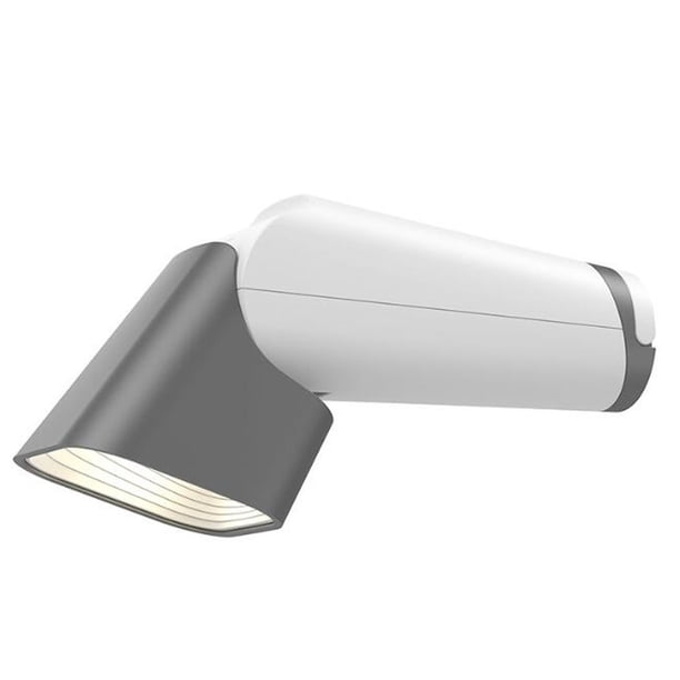 Luz LED para acampar, lámpara de escritorio de lectura plegable, portátil, recargable, para noche