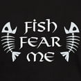 thumbnail image 3 of CafePress - Fish Fear Me Dark T Shirt - Men's Classic Graphic Cotton T-Shirt, 3 of 4