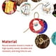 thumbnail image 4 of Diy Adornos De Navidad De Madera Hermosa Y Elegante Decoración De Madera Redonda Círculos De Madera Artesanía Para Pared De Ventana Patio Interior Al Aire Libre Patio Casa 12Pcs Kearding HA027923-01, 4 of 7