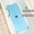 thumbnail image 4 of Alfombra de Baño Antideslizante, Resistente al Moho, Extra Larga, Antibacteriana, BPA, Sin Látex Ftalato, Lavable a Máquina, Ideal para Niños, 40x100, 4 of 5