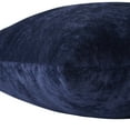 thumbnail image 4 of Greendale Home Fashions 24-in Royal Velvet Throw Pillow Cover, 4 of 6