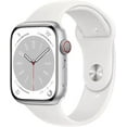 thumbnail image 1 of Restored Apple Watch Series 9 (GPS + Cellular 41mm)Smartwatch with Aluminum Case with Sport Band Like New, 1 of 6
