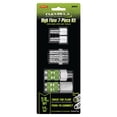 thumbnail image 4 of Flexzilla Pro High Flow Coupler & Plug Kit, 1/4" NPT, 7-Piece - A53457FZ, 4 of 4