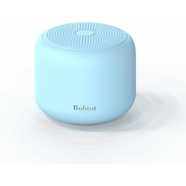 Altavoz Portátil Bluetooth, Altavoz Inalámbrico Impermeable IPX5 con Bluetooth 5.0, 20 H de Reproducción, Mini Altavoz con Micrófono Integrado para Exterior/fiesta/playa/viaje/regalos, Azul