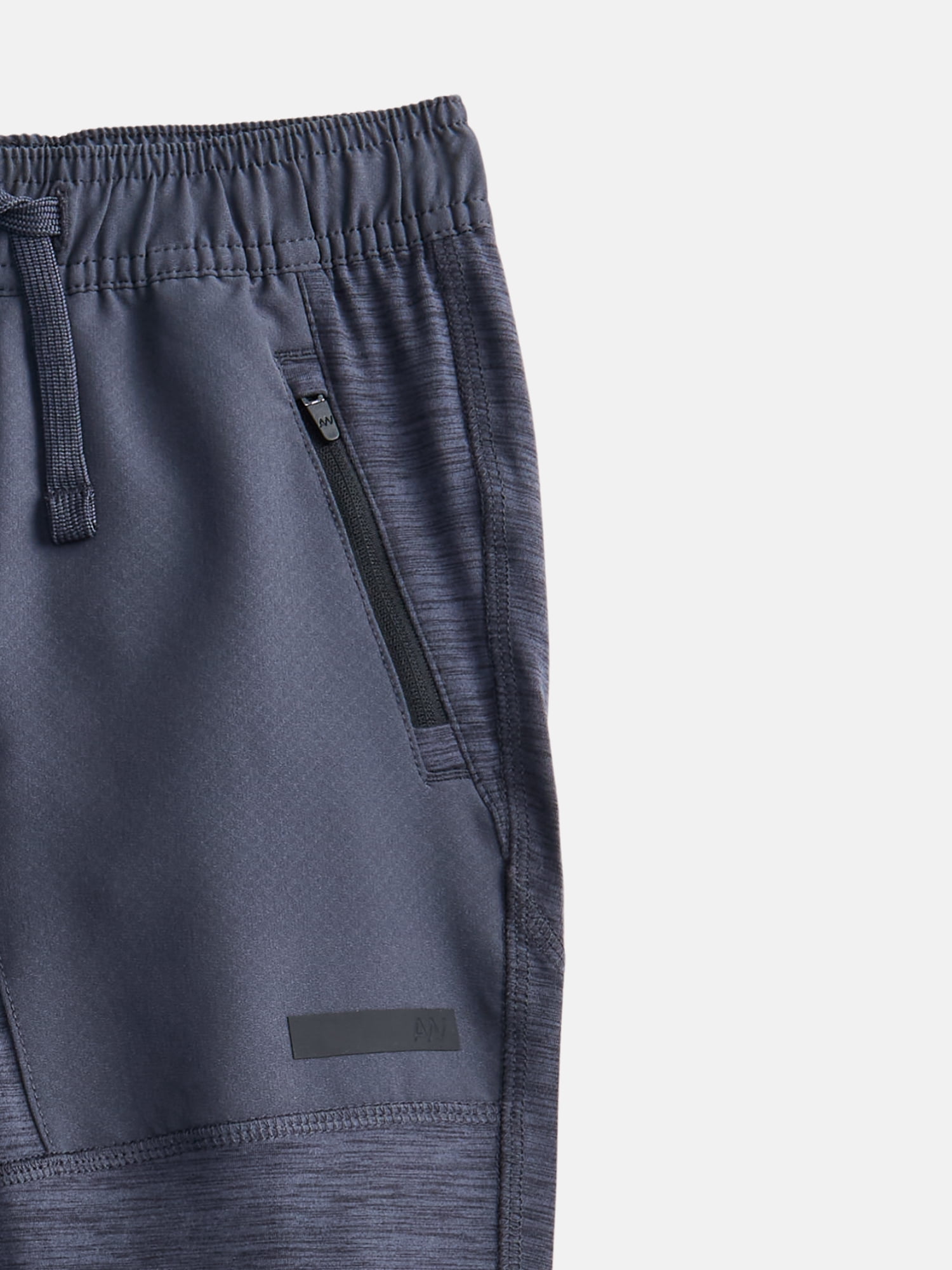 Athletic Works Boys Mixed Media Pants, Sizes 4-18 & Husky