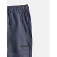 thumbnail image 3 of Athletic Works Boys Mixed Media Pants, Sizes 4-18 & Husky, 3 of 3