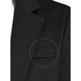 thumbnail image 4 of INSPIRE CHIC Blazer d'Affaires pour Homme Grande Taille à Revers Cranté, 4 of 7