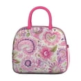 thumbnail image 2 of Womens Pioneer Flower Floral Print Pattern Lunch Box for Work,Insulated Lunch Bag for Women,Loncheras Para Mujer,Leakproof Adult Lunch Bag for Work,Beach,Travel,Picnic,Camping, 2 of 7
