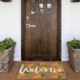 thumbnail image 4 of Easter Carrot Bunny Welcome Coco Coir Doormat Door Mat for Home House Entrance, Easter Rabbit Floor Mats for Outdoor Outside Entryway Welcome Mat, 4 of 6