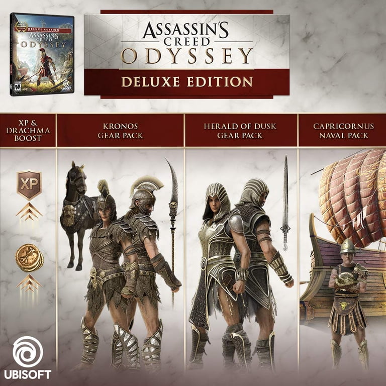 Assassin's Creed Odyssey Pantheon Edition sur Xbox One