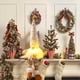 thumbnail image 5 of Christmas Scene Dress Up With Lights Sitting Knitting Golden Forest Doll Ornaments Nightlight Ornaments, 5 of 7
